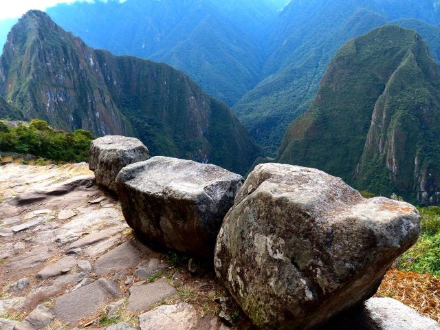 The Machu Picchu rocks!