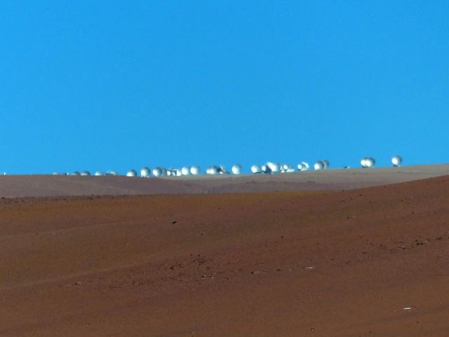 Les télescopes géants du projet ALMA